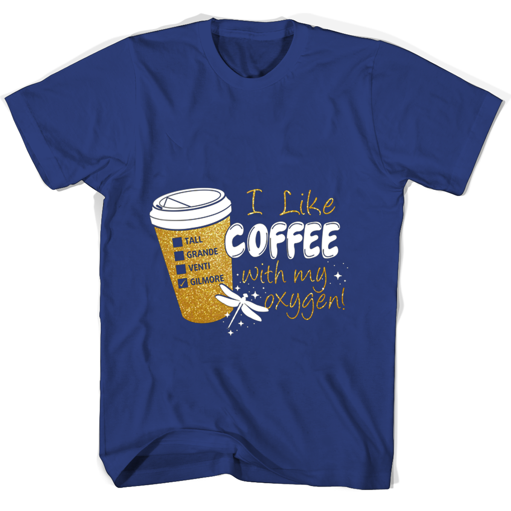 “I Like Coffee & Oxygen T-Shirts: Comfy & Stylish!” “I Like Coffee & Oxygen T-Shirts: Comfy & Stylish!”