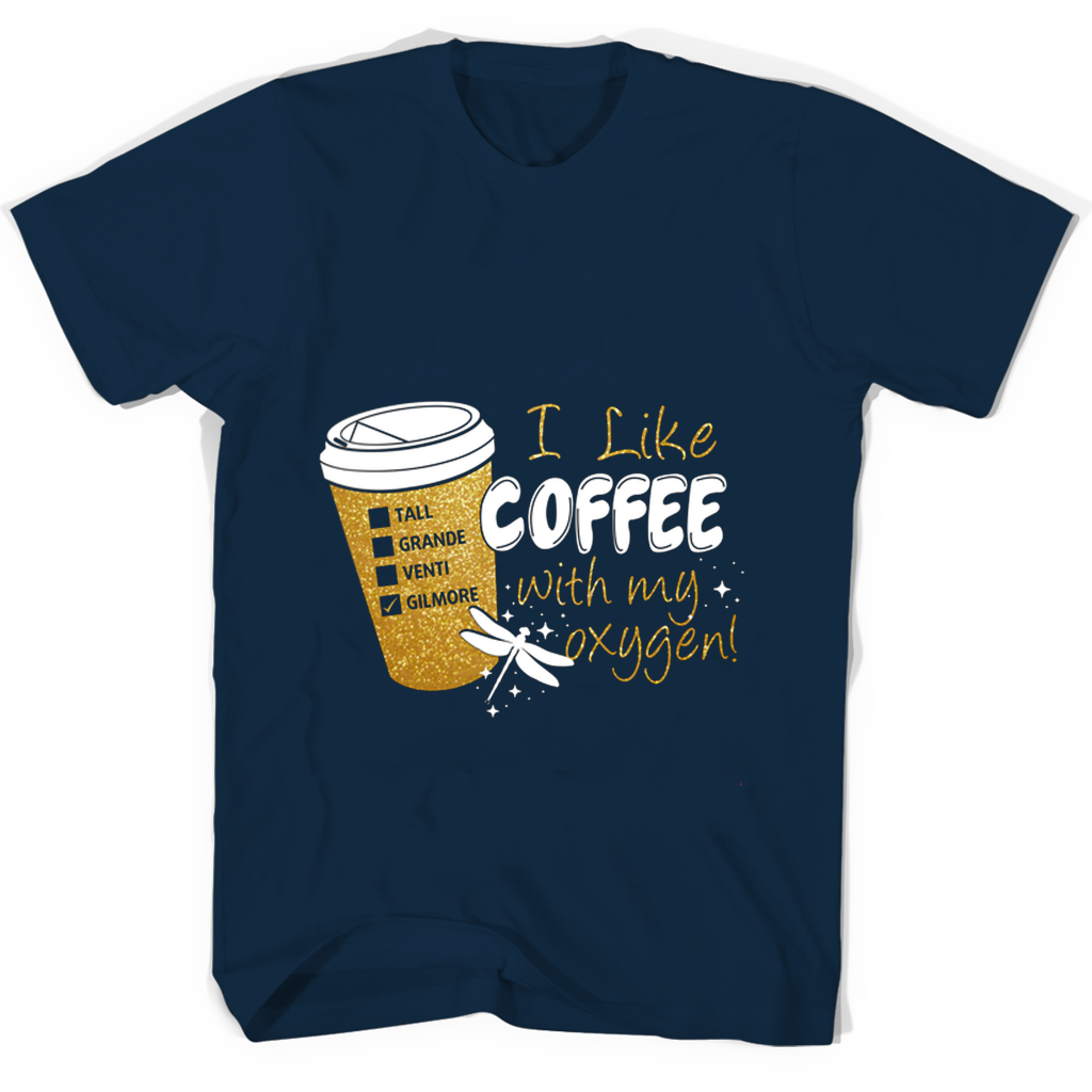“I Like Coffee & Oxygen T-Shirts: Comfy & Stylish!” “I Like Coffee & Oxygen T-Shirts: Comfy & Stylish!”
