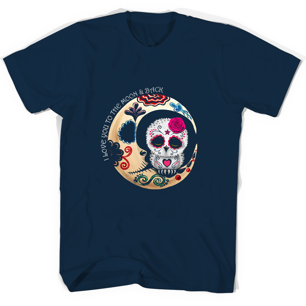 “I Love You To The Moon & Back T-Shirts: Show Your Love in Style!”