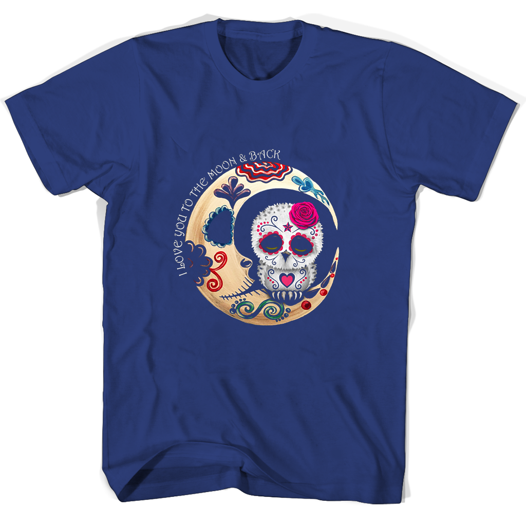 “I Love You To The Moon & Back T-Shirts: Show Your Love in Style!”