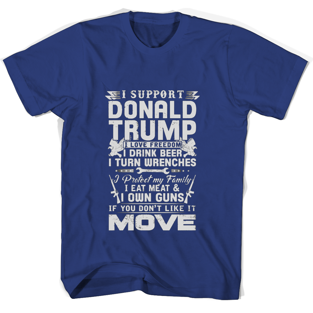 Donald Trump I Love Freedom Beer T-Shirts: Show Your Support & Enjoy! Donald Trump I Love Freedom Beer T-Shirts: Show Your Support & Enjoy!