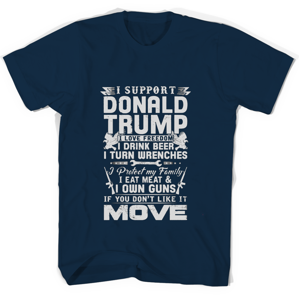 Donald Trump I Love Freedom Beer T-Shirts: Show Your Support & Enjoy! Donald Trump I Love Freedom Beer T-Shirts: Show Your Support & Enjoy!