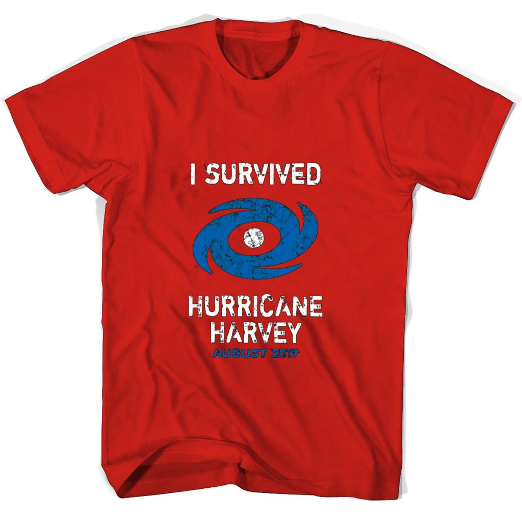 “I Survived Hurricane Harvey TX 2017 T-Shirt: Show Your Pride!”
