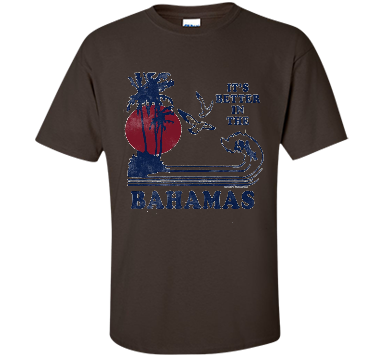 It’s Better In The Bahamas Vintage 80s 70s T-shirt T-shirt