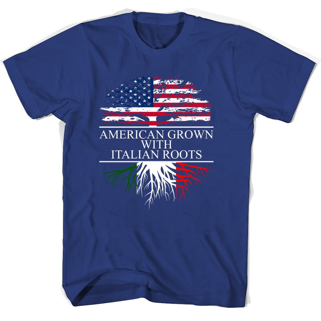 Italian Roots Of Life Tee Grandparents Day Shirts