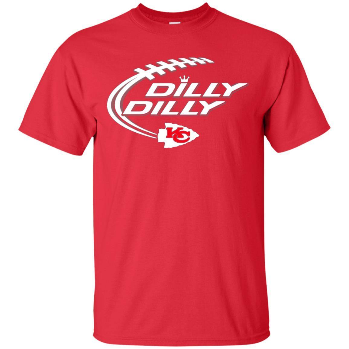 Kansas City Chiefs Dilly Dilly Shirt NFL Football Gift Christmas Fans – Perfect Fan Gift! Kansas City Chiefs Dilly Dilly Shirt NFL Football Gift Christmas Fans – Perfect Fan Gift!