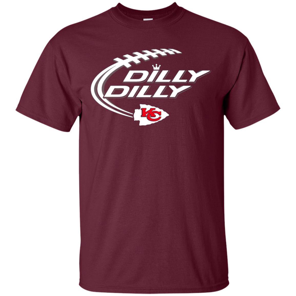 Kansas City Chiefs Dilly Dilly Shirt NFL Football Gift Christmas Fans – Perfect Fan Gift! Kansas City Chiefs Dilly Dilly Shirt NFL Football Gift Christmas Fans – Perfect Fan Gift!