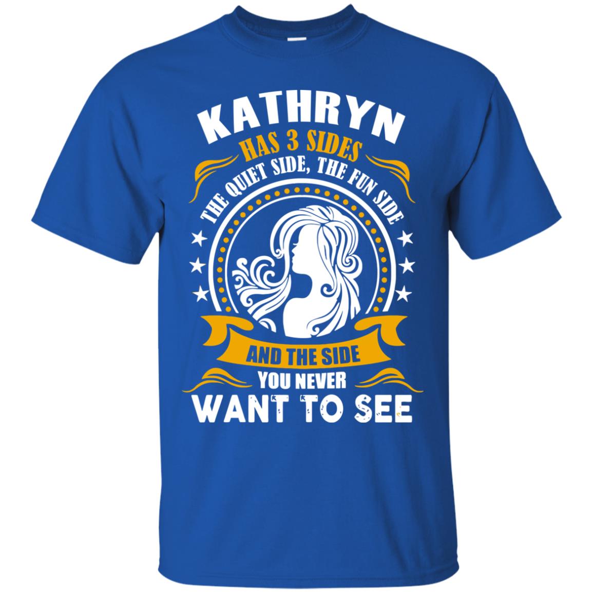 Kathryn Has 3 Sides Fun Tee – The Quiet, The Fun, The Stylish