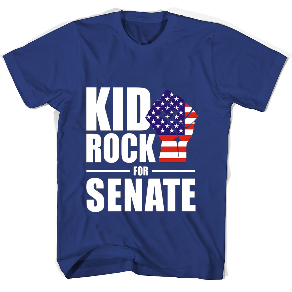 Kid Rock For Senate T Shirts Kid Rock For Senate T Shirts