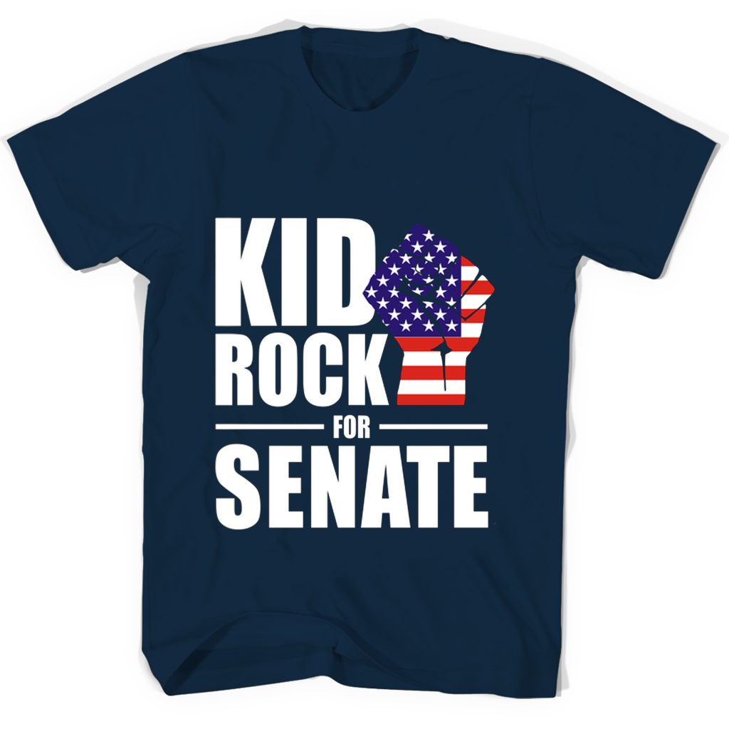 Kid Rock For Senate T Shirts Kid Rock For Senate T Shirts