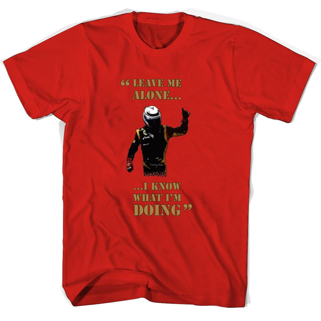 Kimi Raikkonen – Quotation Tshirt