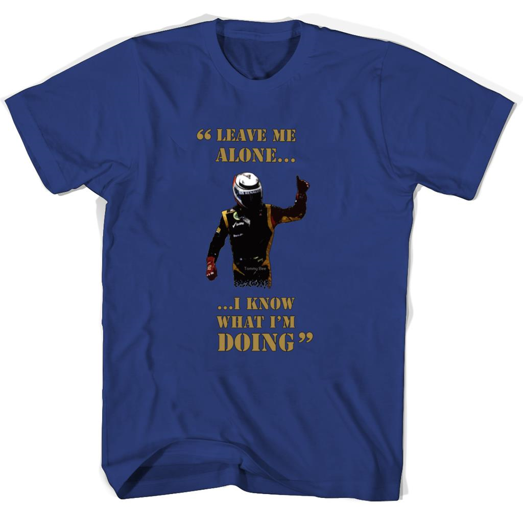 Kimi Raikkonen – Quotation Tshirt