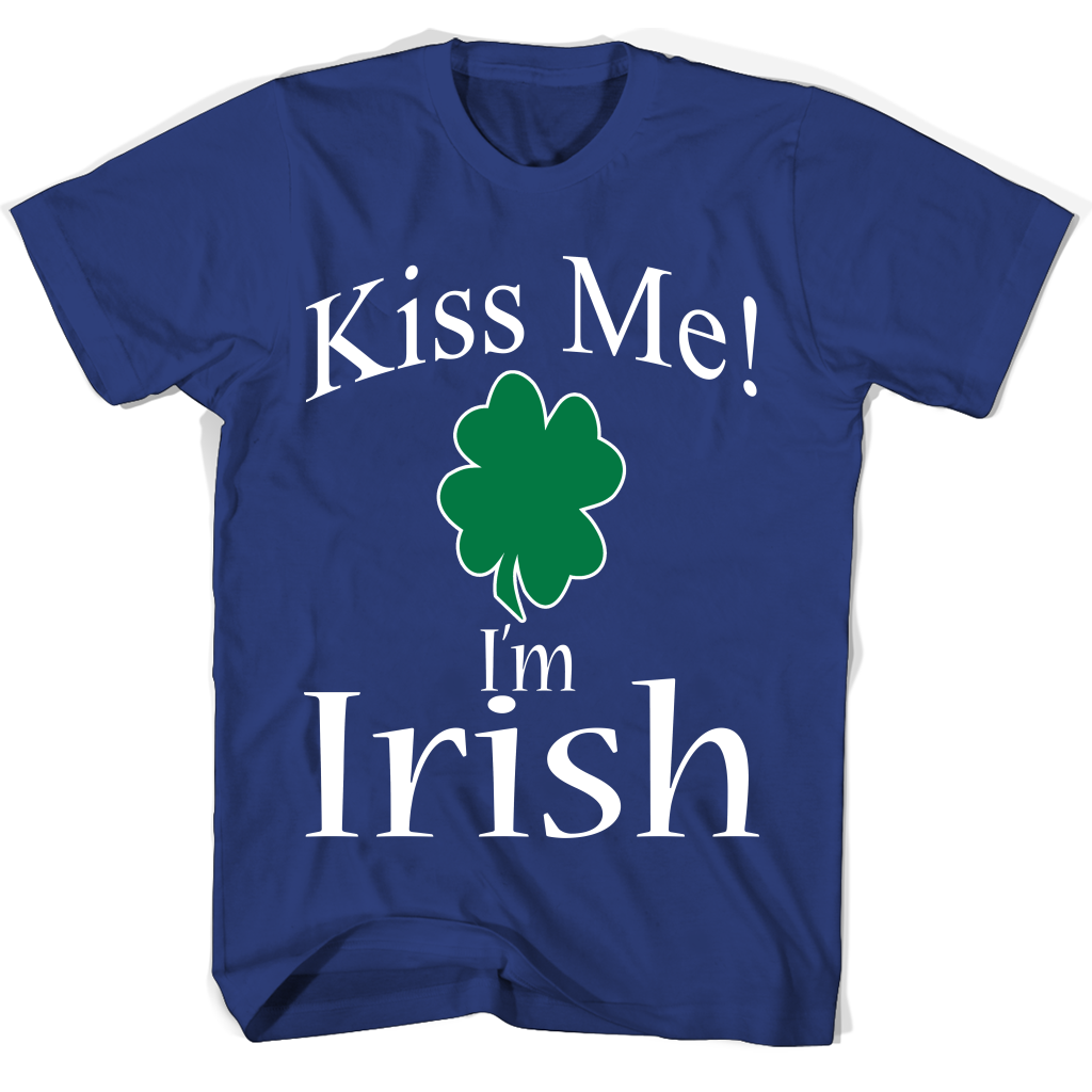 Kiss Me Im Irish St Patricks Day T Shirts Kiss Me Im Irish St Patricks Day T Shirts