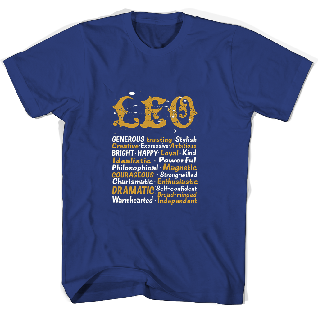 Leo Geneous Trusting Stylish Creative Expressive Ambitious T Shirts Leo Geneous Trusting Stylish Creative Expressive Ambitious T Shirts