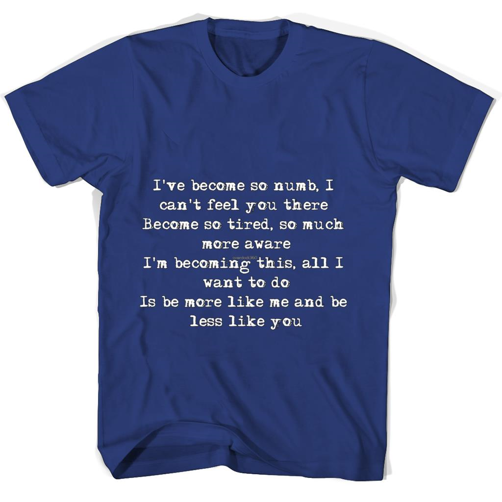 Linkin Park Numb Tshirt Linkin Park Numb Tshirt