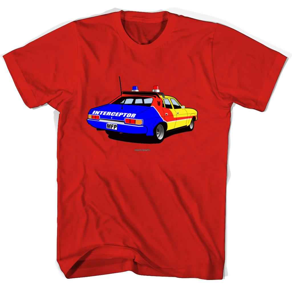 Mad Max’s Interceptor Tshirt Mad Max’s Interceptor Tshirt