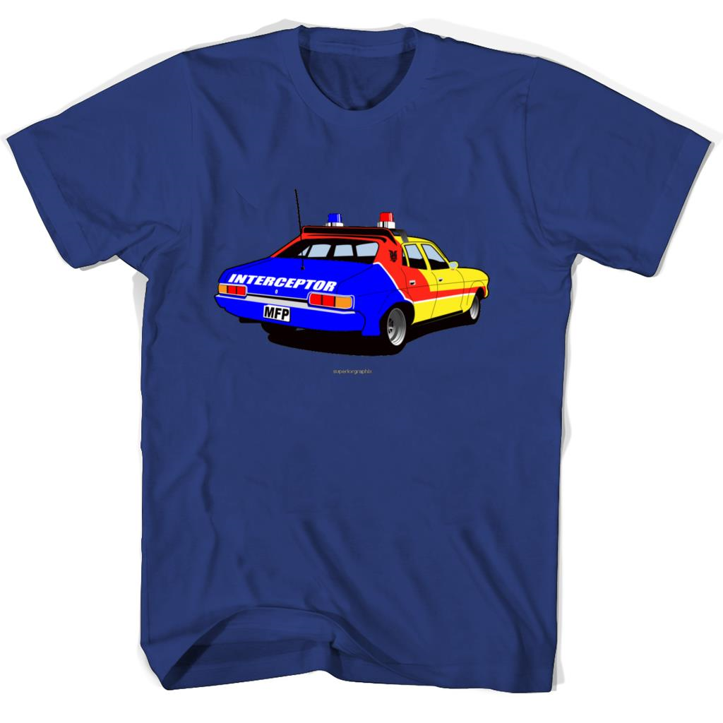 Mad Max’s Interceptor Tshirt Mad Max’s Interceptor Tshirt