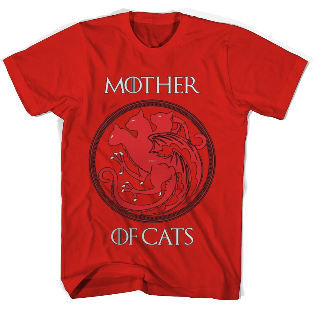 Mother Of Cats Tshirt