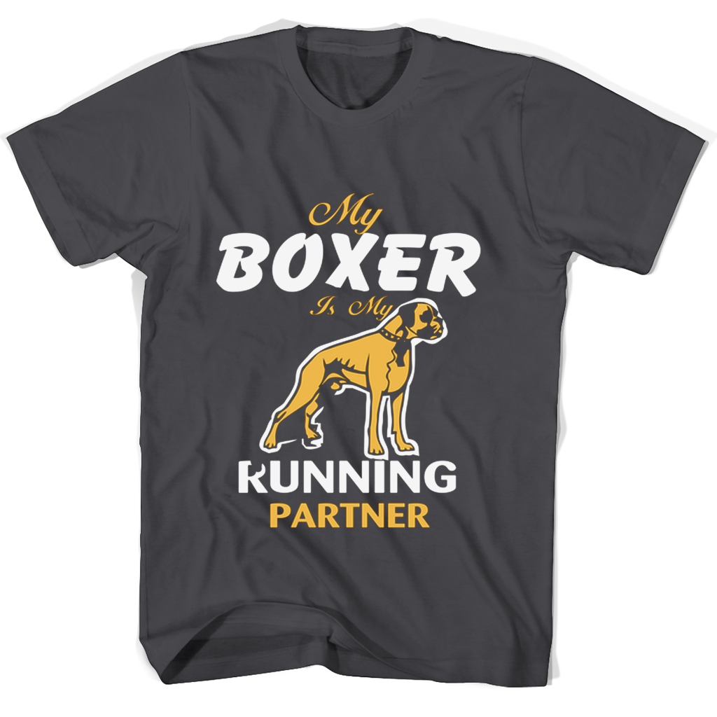 My Boxer Is My Kunning Partner T Shirts My Boxer Is My Kunning Partner T Shirts