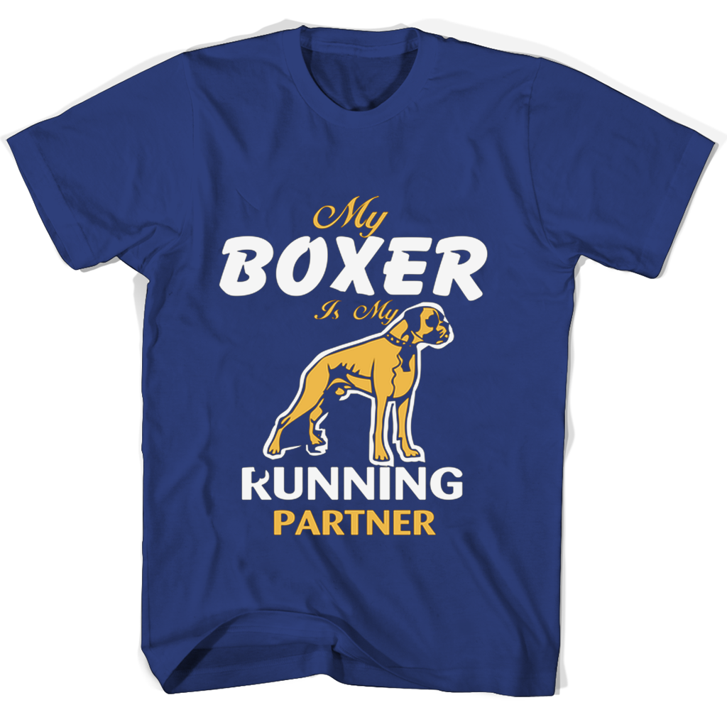 My Boxer Is My Kunning Partner T Shirts My Boxer Is My Kunning Partner T Shirts