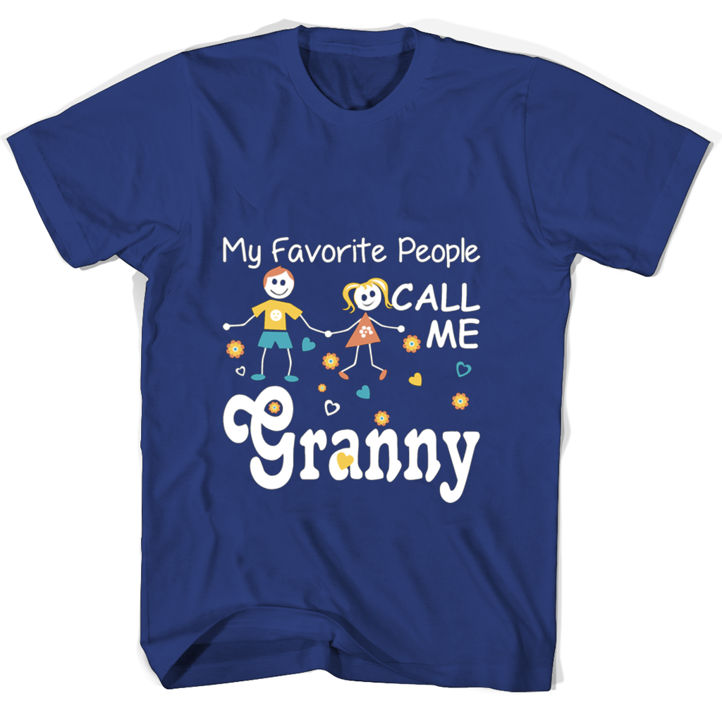 My Favorite People Call Me Granny T Shirts My Favorite People Call Me Granny T Shirts