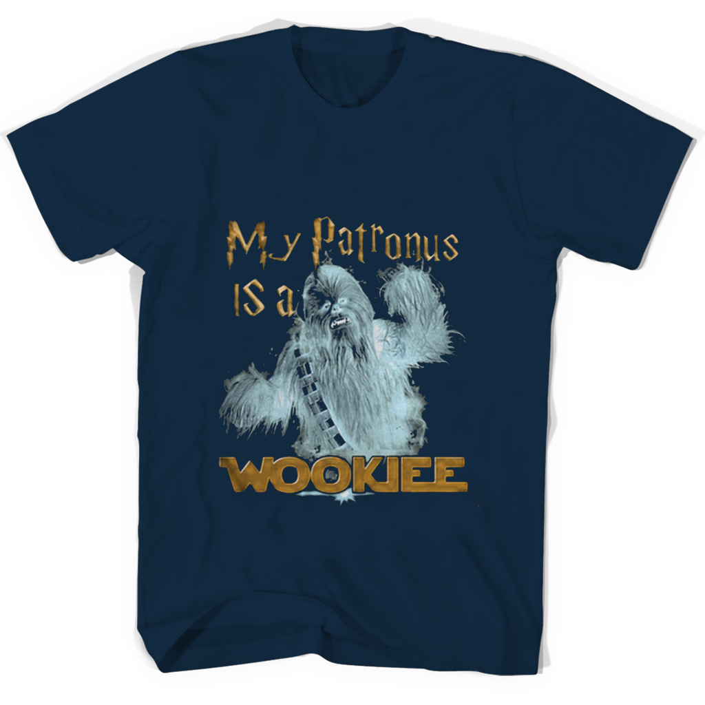My Patronus Is A Wookiee Harry Potter T Shirts