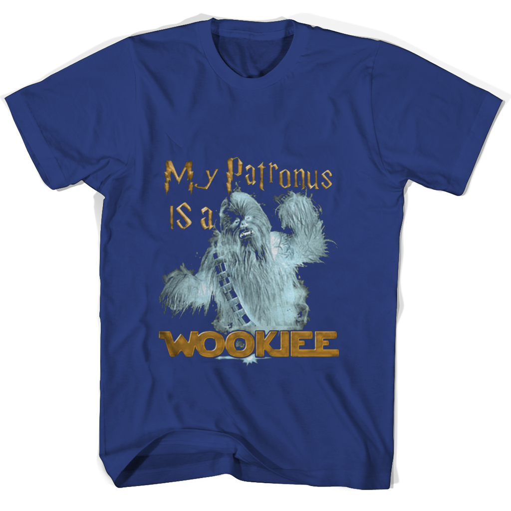 My Patronus Is A Wookiee Harry Potter T Shirts