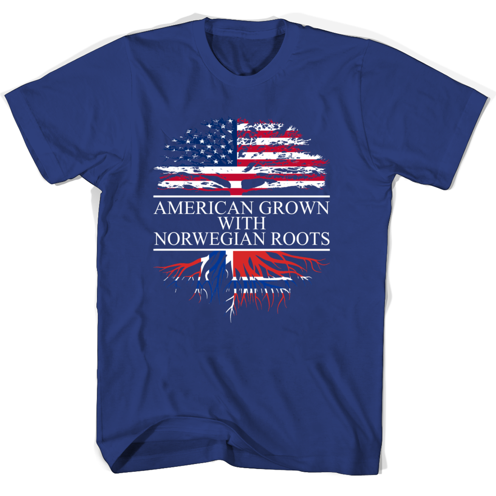Norwegian Roots – American Grown With Norwegian Roots Grandparents Day Shirts Norwegian Roots – American Grown With Norwegian Roots Grandparents Day Shirts