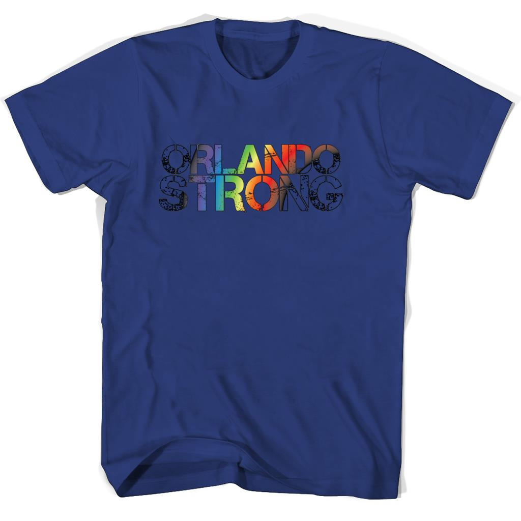 Orlando Strong – Black Rainbow T Shirts Orlando Strong – Black Rainbow T Shirts