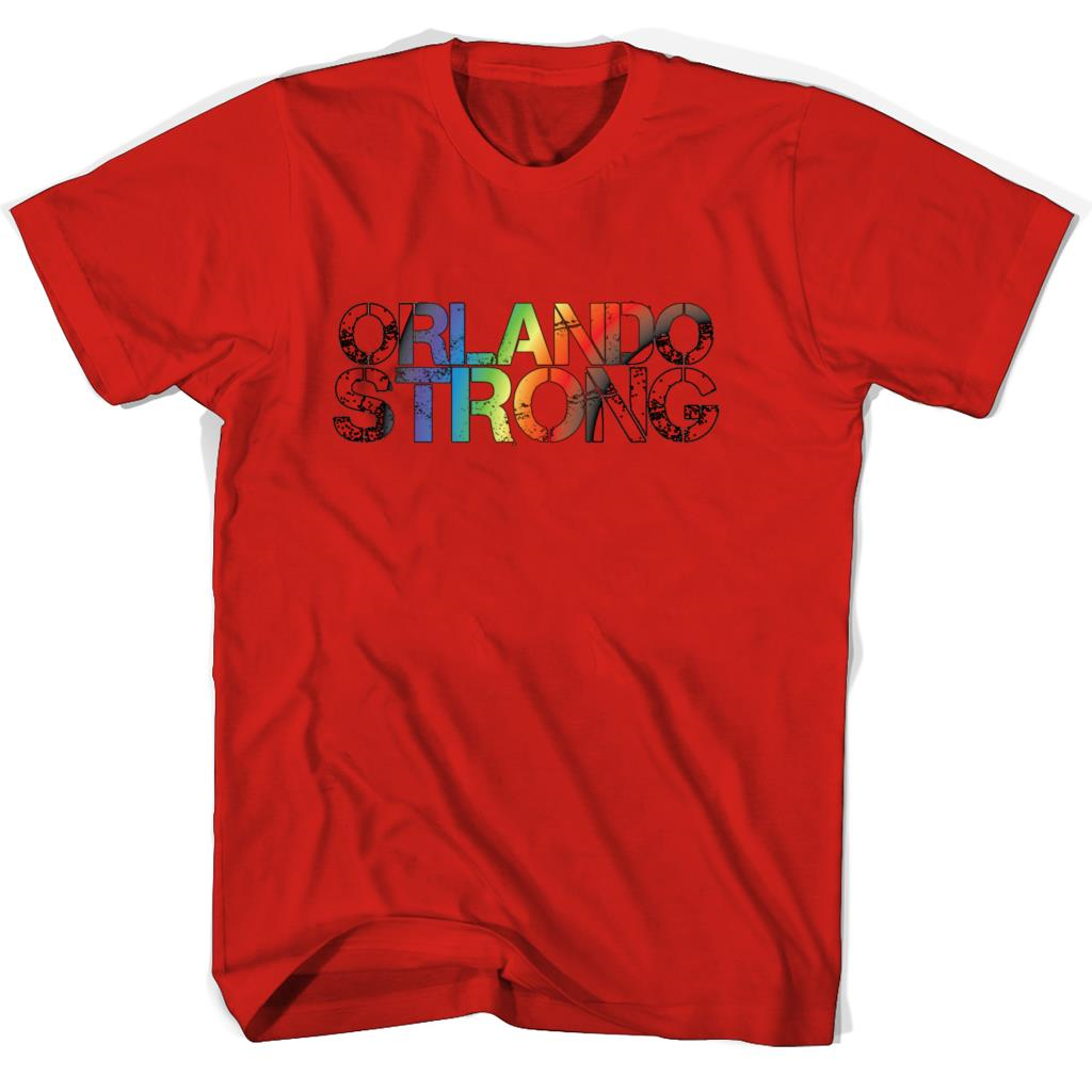 Orlando Strong – Black Rainbow T Shirts Orlando Strong – Black Rainbow T Shirts
