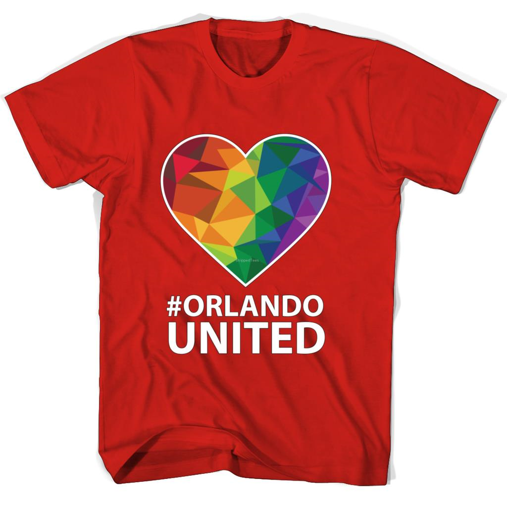 “Show Your Support for Orlando: Orlando United Be Strong T-Shirts”