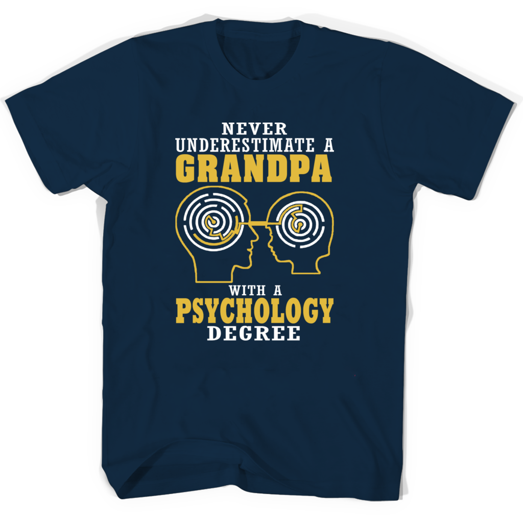 Psychology Grandpa Grandparents Day Shirts Psychology Grandpa Grandparents Day Shirts