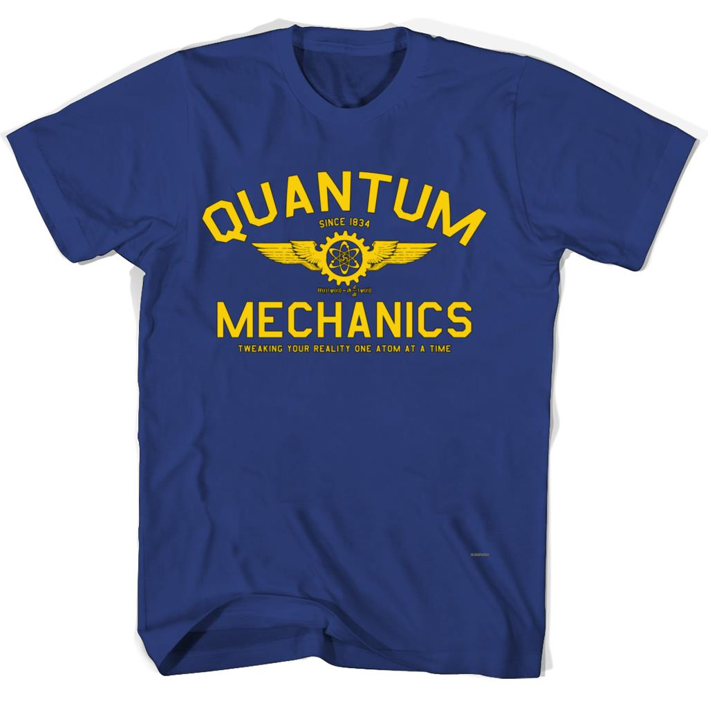 Quantum Mechanics Tshirt