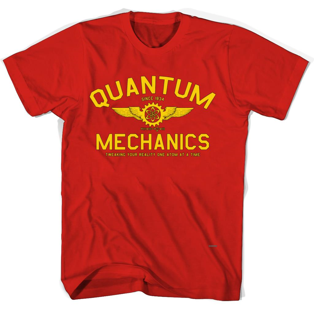 Quantum Mechanics Tshirt