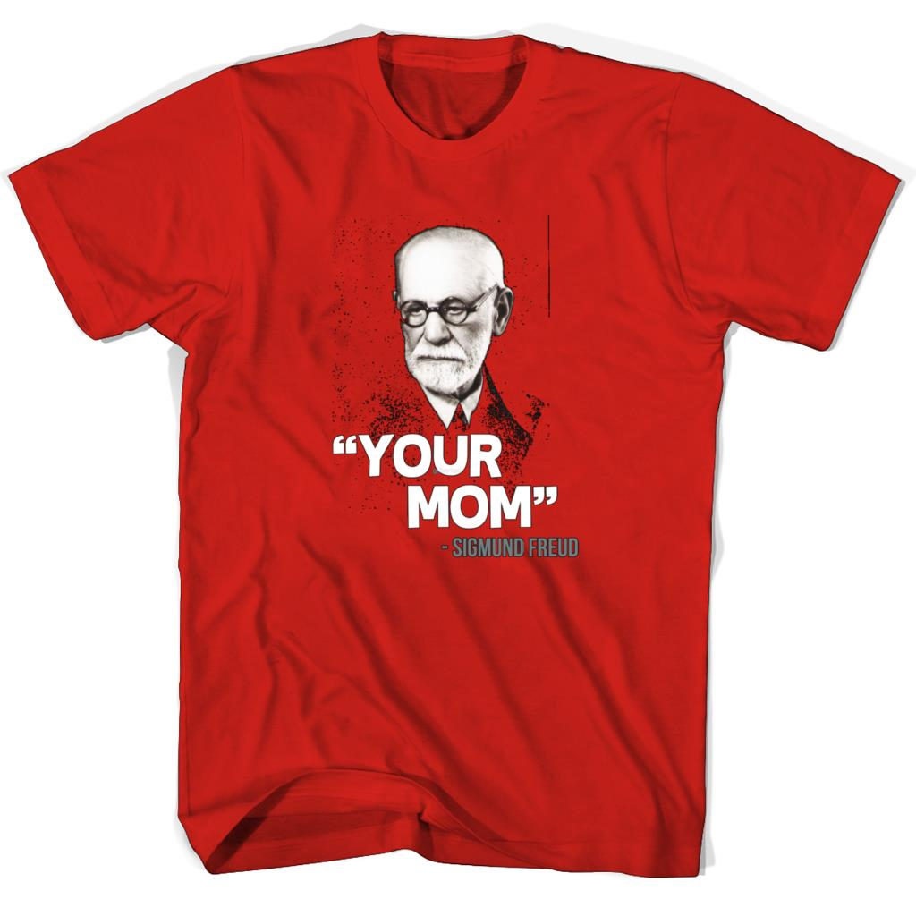 “Sigmund Freud Quote Tshirt: Show Your Mom Some Love” “Sigmund Freud Quote Tshirt: Show Your Mom Some Love”