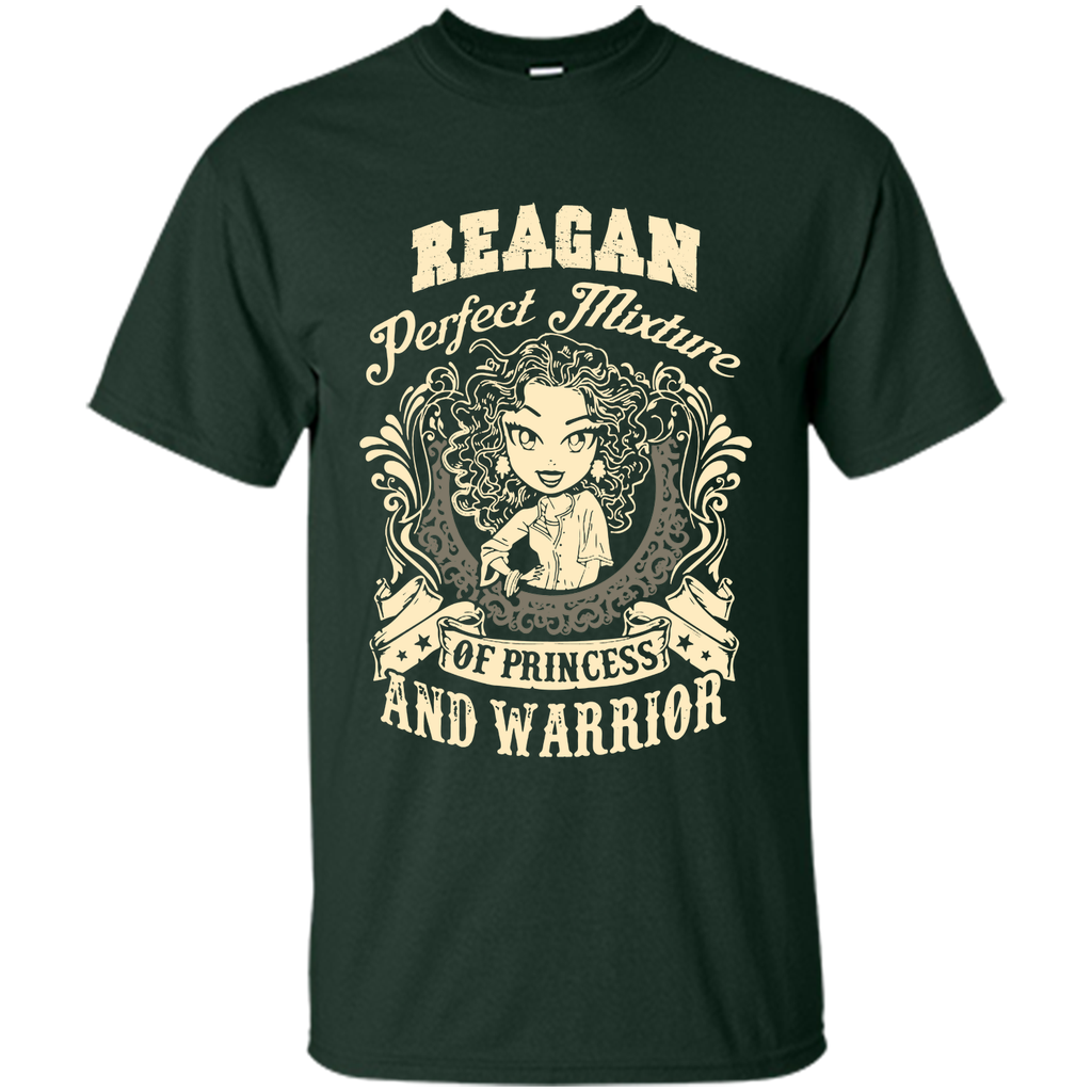 Reagan Perfect Mixture Of Princess And Warrior T Shirts