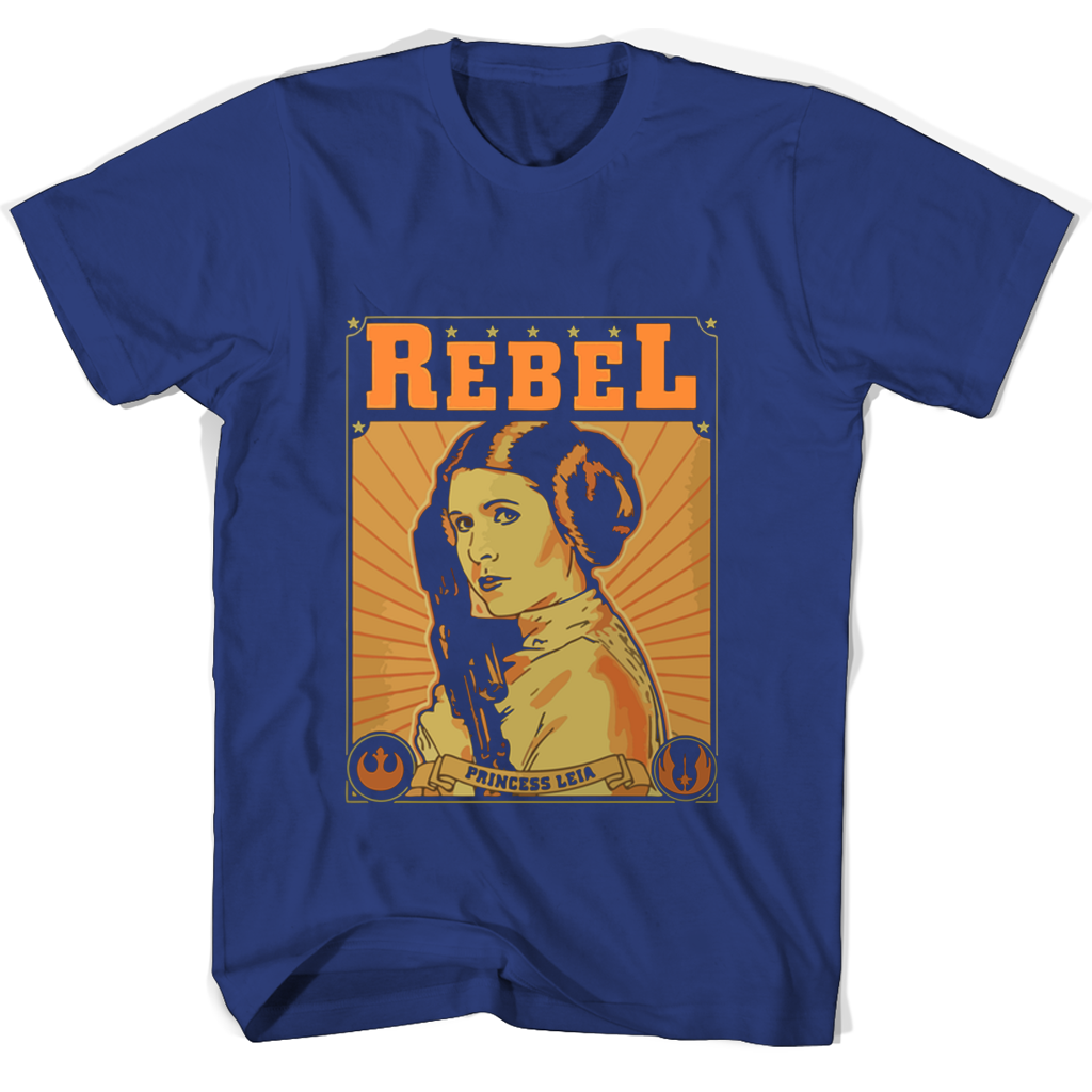 Rebel Princess Leia T Shirts Rebel Princess Leia T Shirts