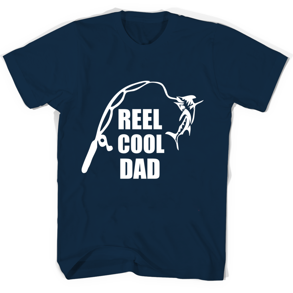 Reel Cool Dad Fishing Fish Design Grandparents Day Shirts Reel Cool Dad Fishing Fish Design Grandparents Day Shirts