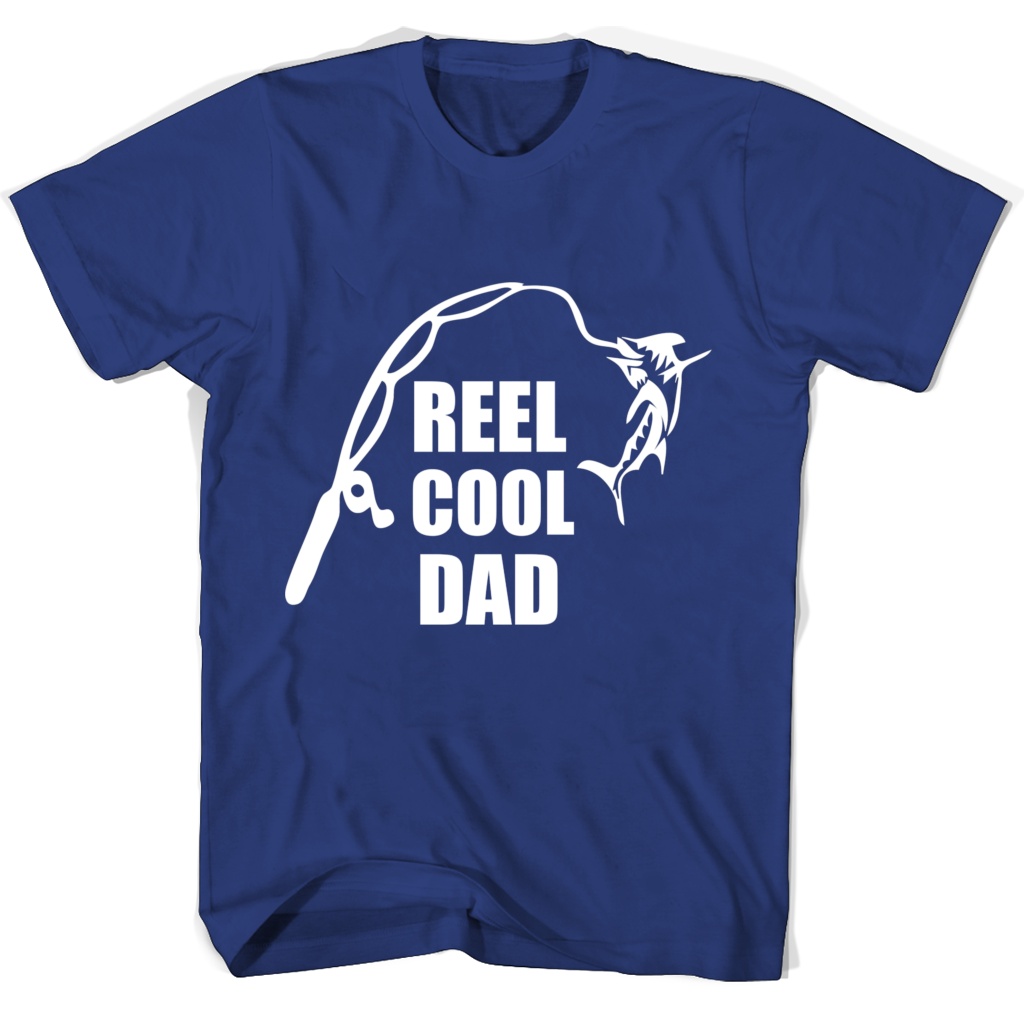 Reel Cool Dad Fishing Fish Design Grandparents Day Shirts Reel Cool Dad Fishing Fish Design Grandparents Day Shirts