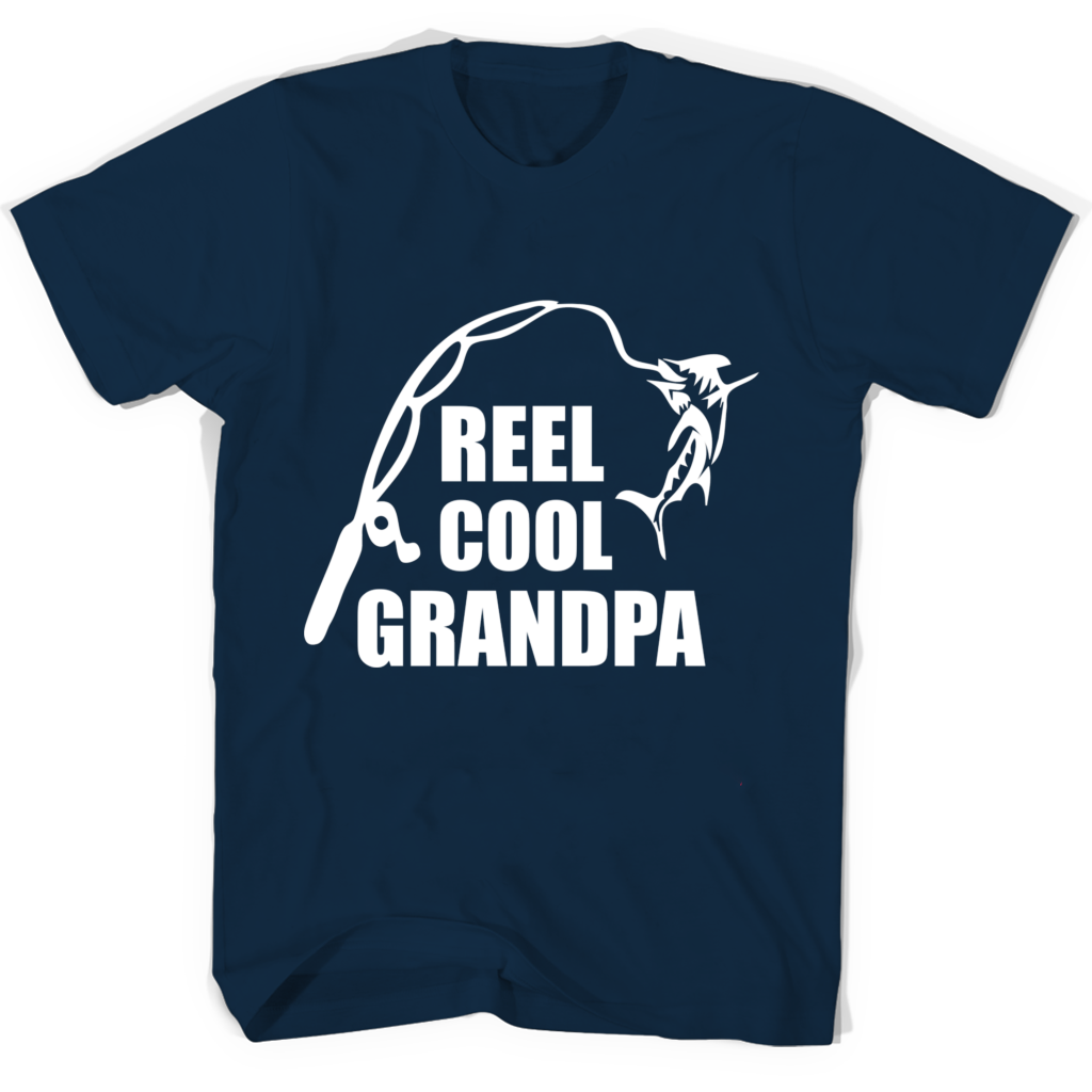Reel Cool Grandpa Fishing Design Grandparents Day Shirts Reel Cool Grandpa Fishing Design Grandparents Day Shirts