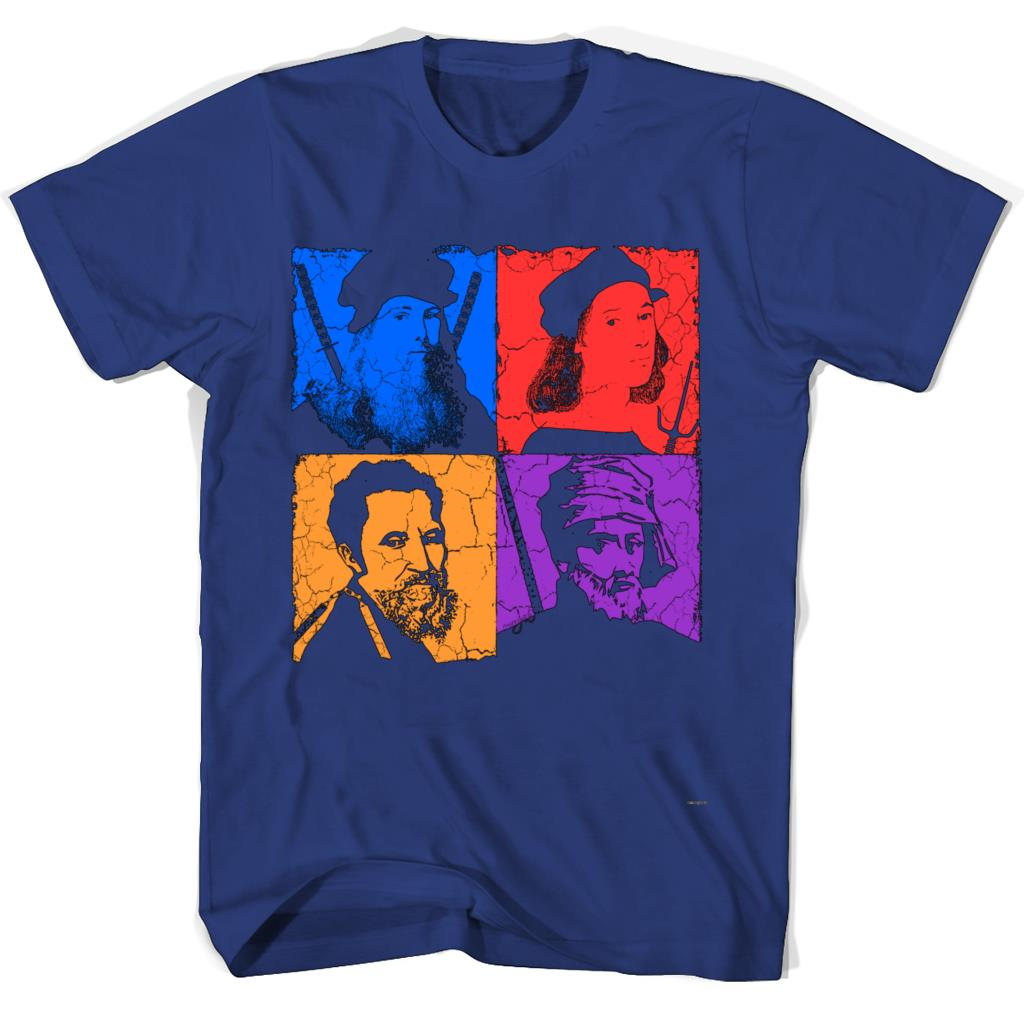 Renaissance Ninjas Tshirt Renaissance Ninjas Tshirt