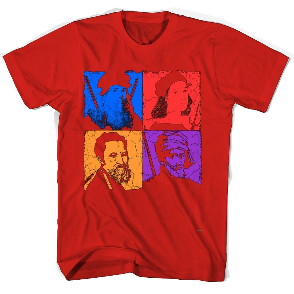 Renaissance Ninjas Tshirt Renaissance Ninjas Tshirt
