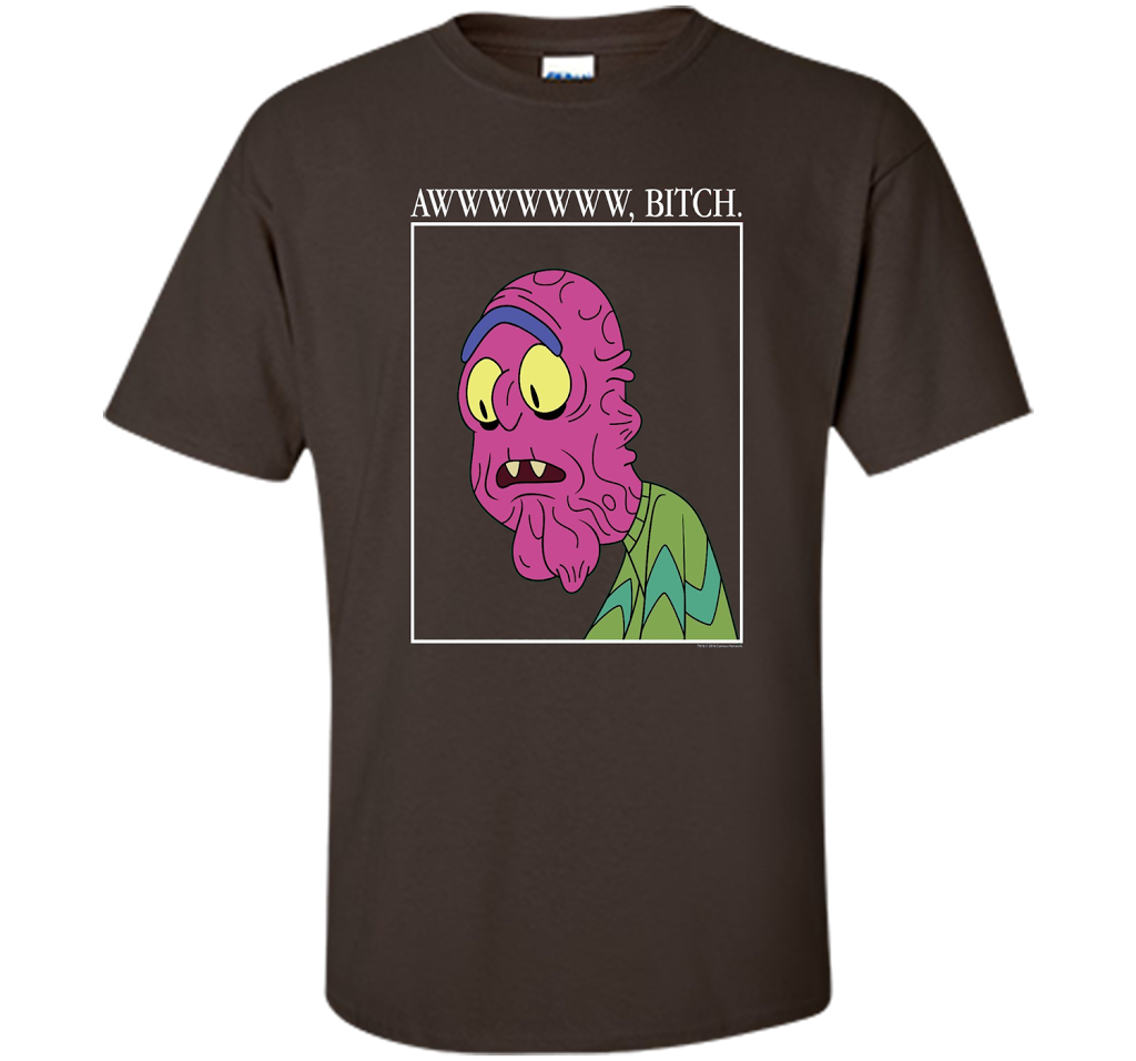 Rick Morty Aww Bitch