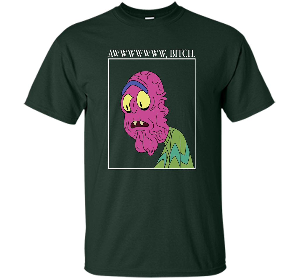 Rick Morty Aww Bitch