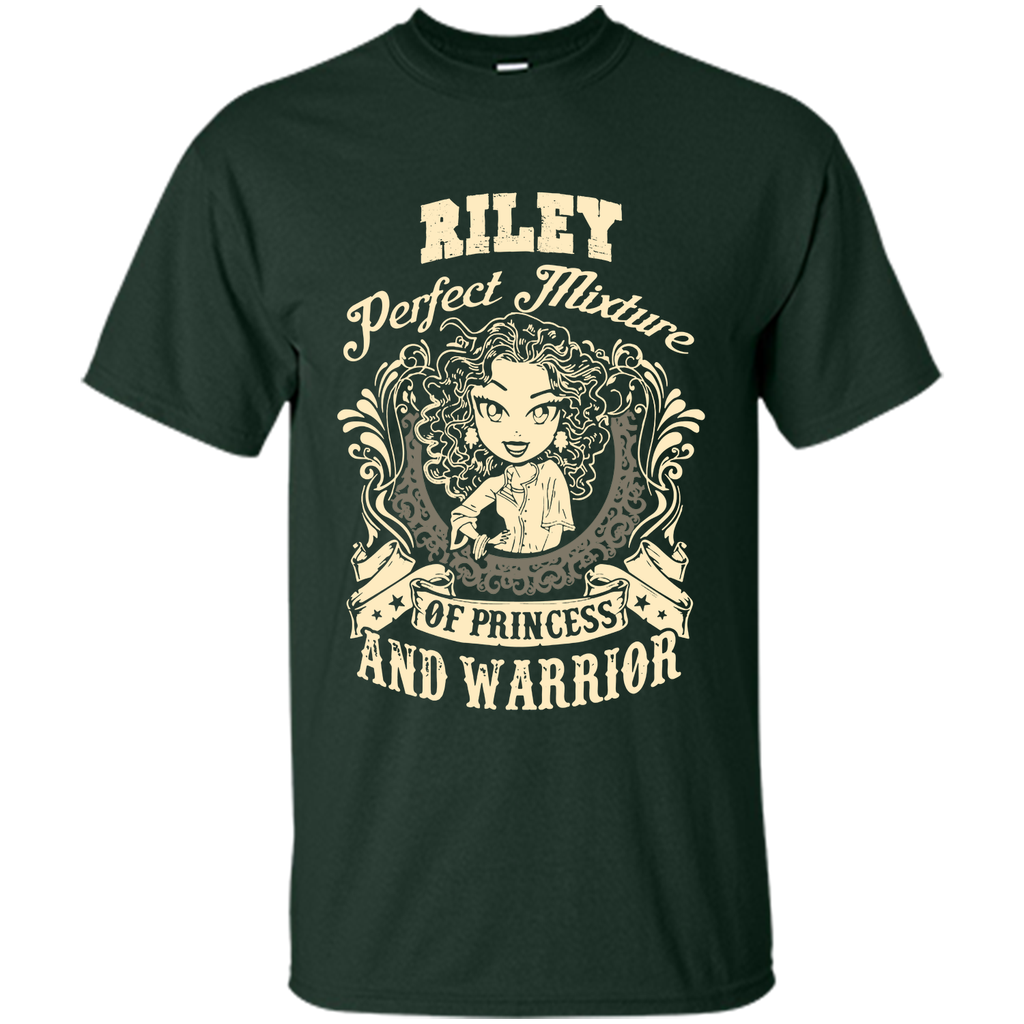 Riley Perfect Mixture Of Princess And Warrior T Shirts
