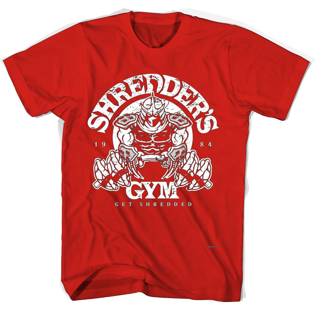 Shredder’s Gym Tshirt Shredder’s Gym Tshirt