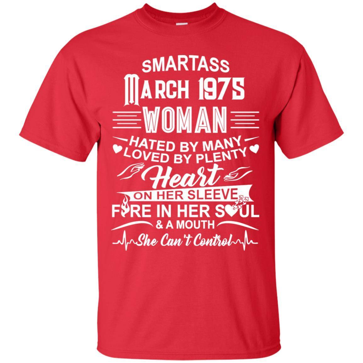 Women’s “Hated By Many Loved By Plenty” Shirt – Smartass March 1975 Women’s “Hated By Many Loved By Plenty” Shirt – Smartass March 1975