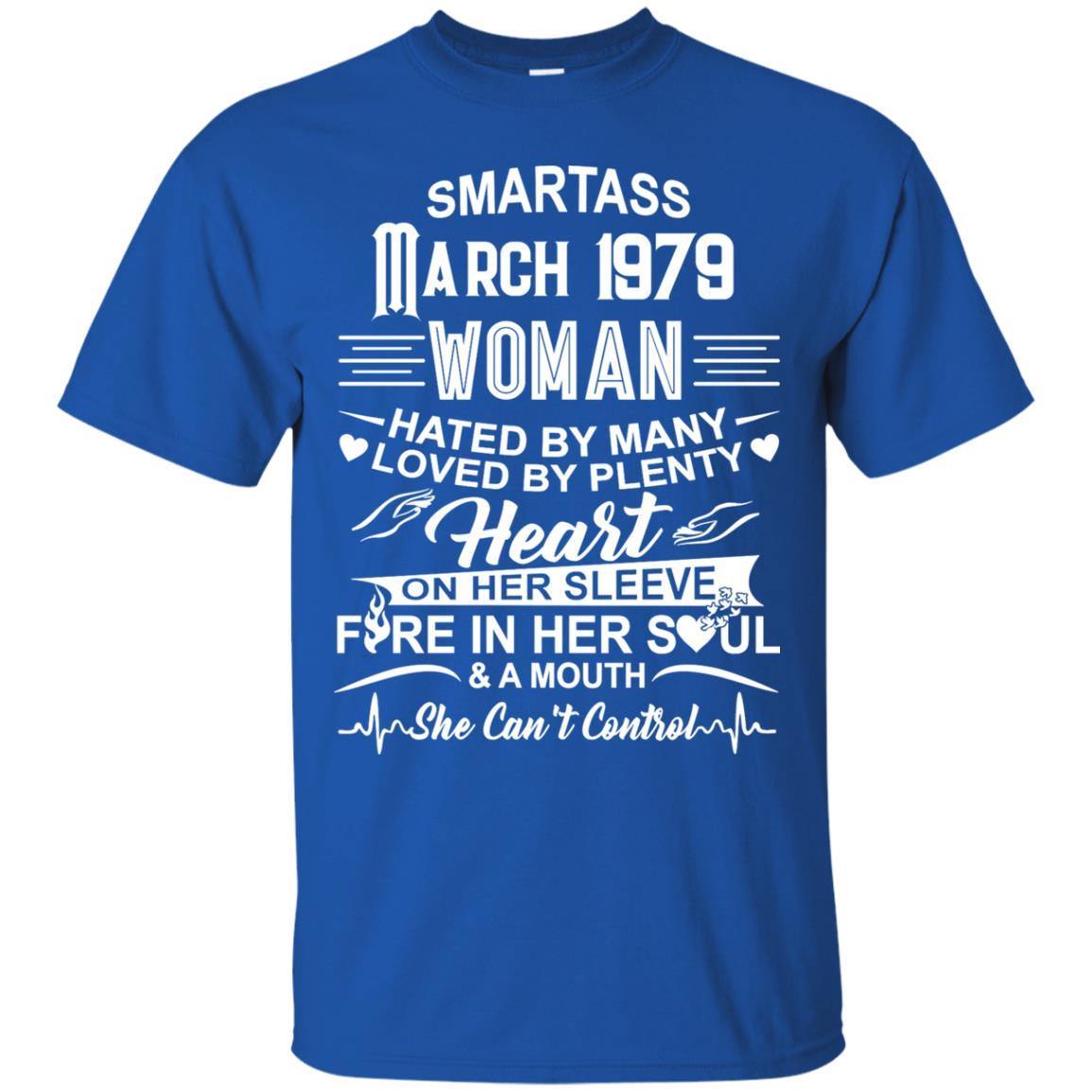 Women’s “Hated By Many Loved By Plenty” Shirt – Smartass March 1979 Women’s “Hated By Many Loved By Plenty” Shirt – Smartass March 1979
