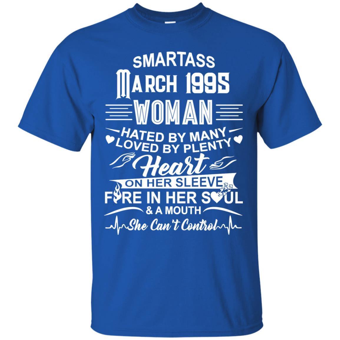Women’s “Hated By Many Loved By Plenty” Shirt – Smartass March 1995