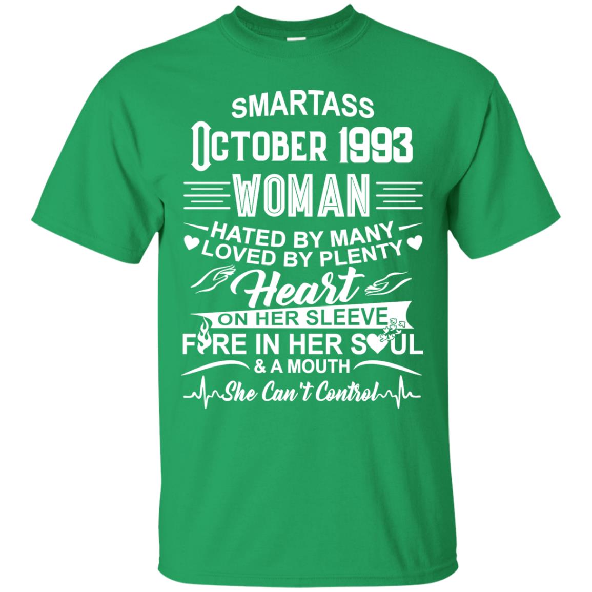Women’s “Hated By Many Loved By Plenty” Shirt – Smartass October 1993 Women’s “Hated By Many Loved By Plenty” Shirt – Smartass October 1993